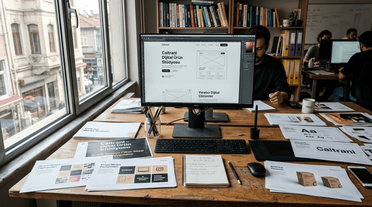Grafik tasarım çalışması