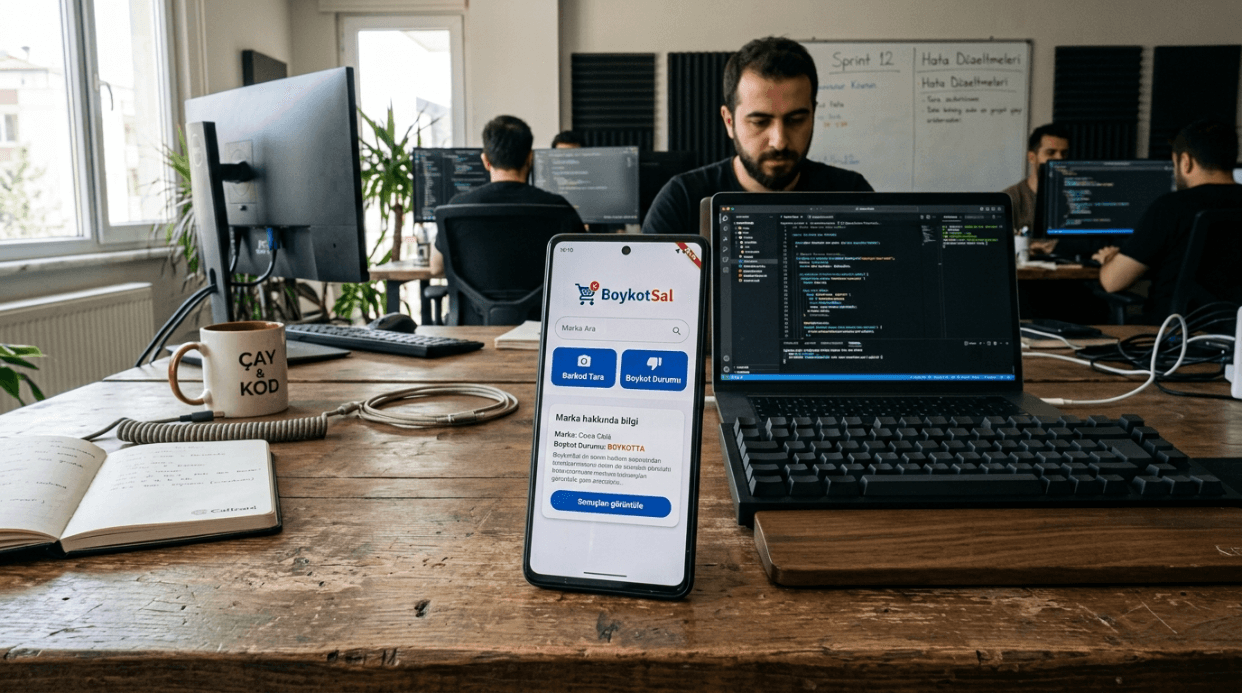 Mobil uygulama tasarımı ve geliştirme çalışması