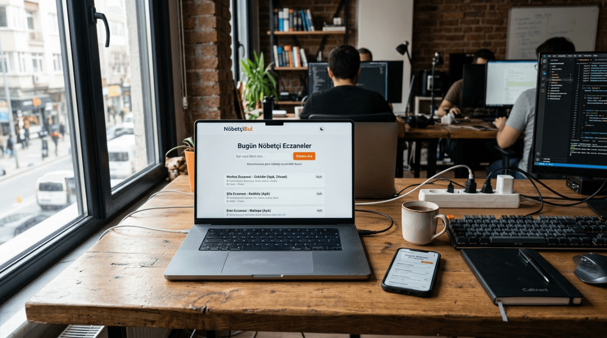 Web sitesi tasarımı ve geliştirme çalışması